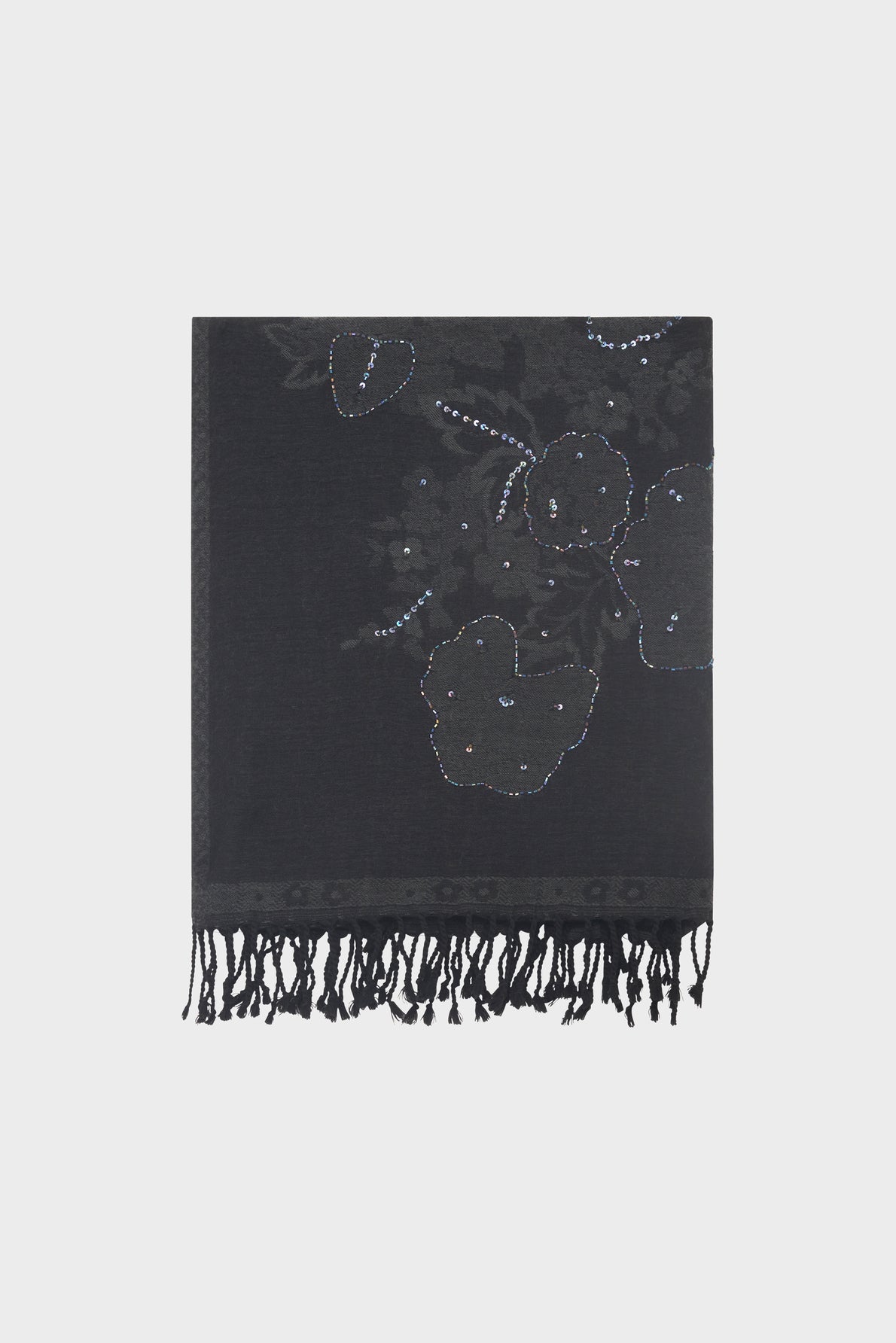 Scarf Dch18c278 Black