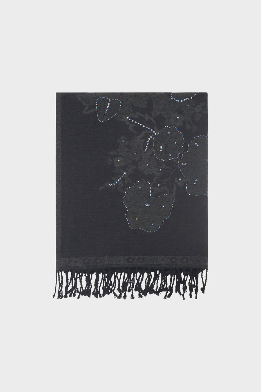 Scarf Dch18c278 Black