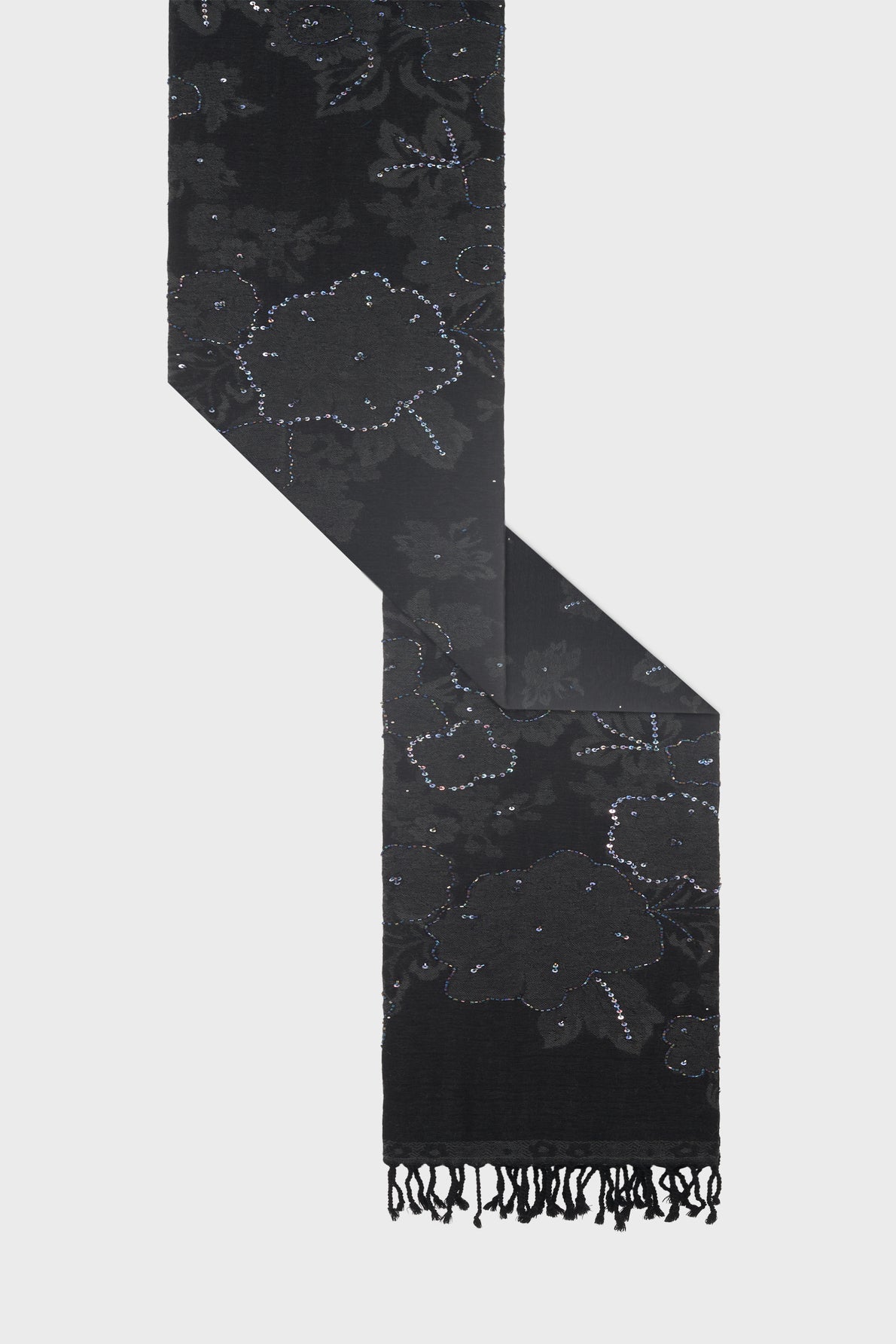 Scarf Dch18c278 Black