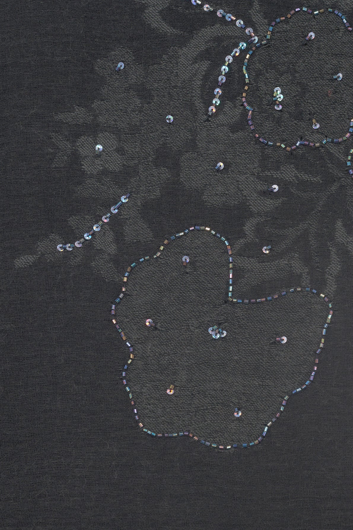 Scarf Dch18c278 Black