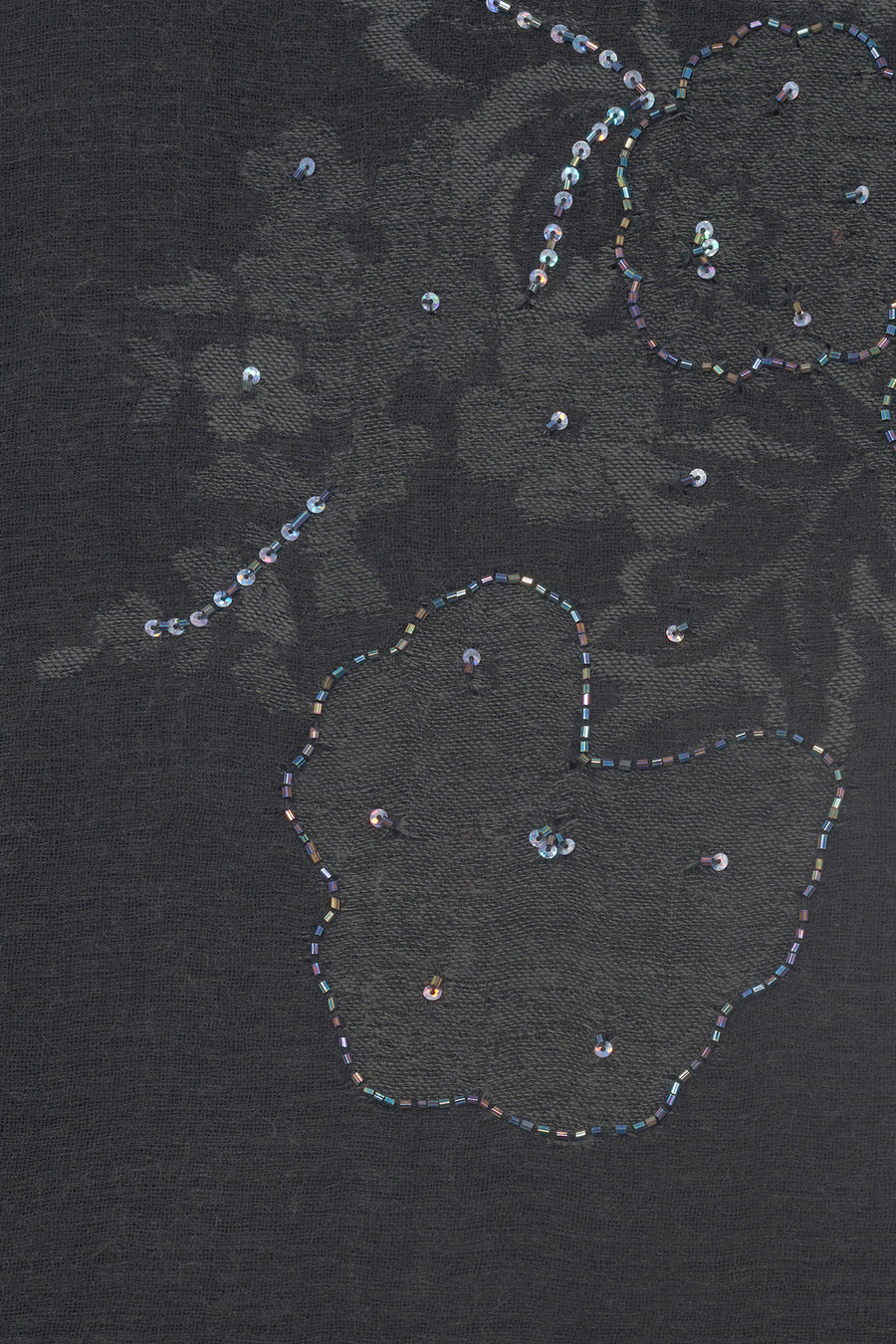 Scarf Dch18c278 Black