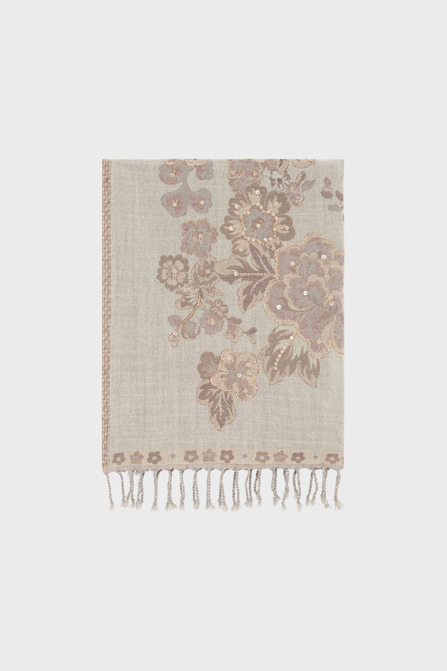 Scarf Dch18c278 Sand