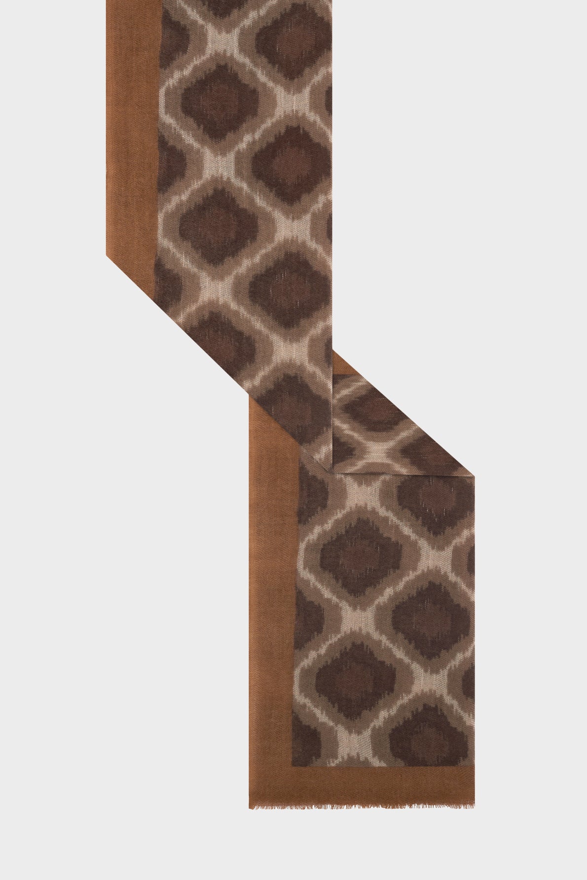 Scarf Dch19c279 Brown