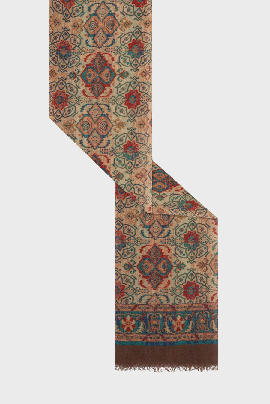 Scarf Dch20c280 Brown