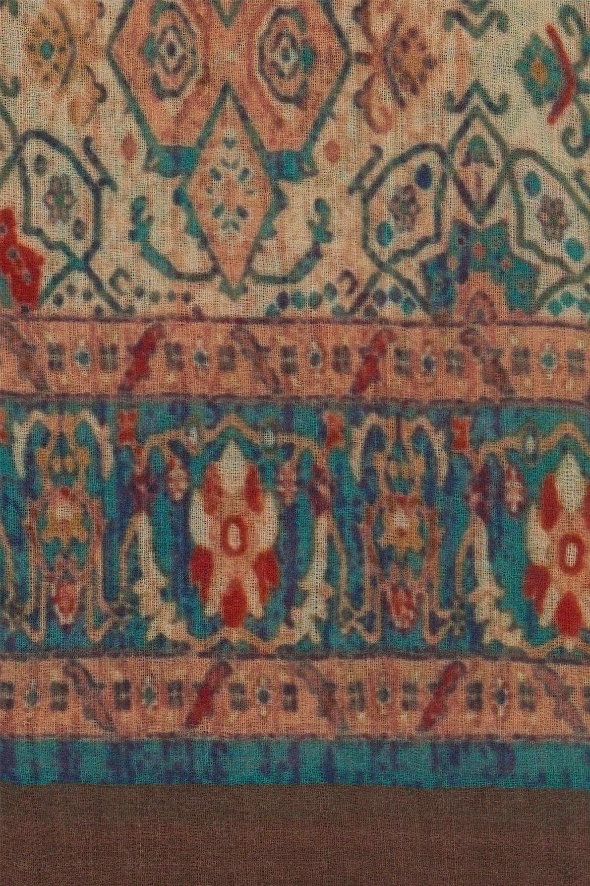 Scarf Dch20c280 Brown