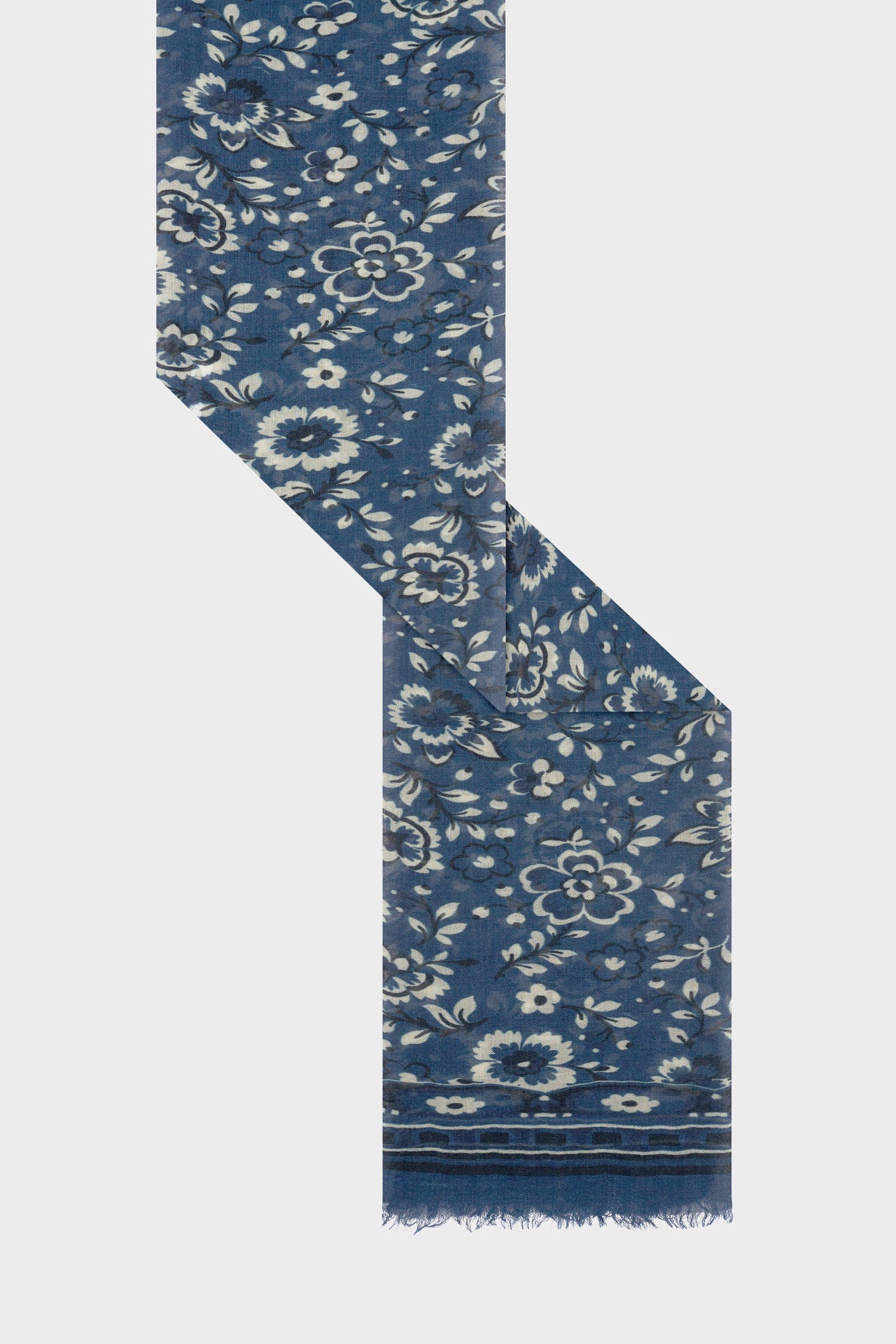 Scarf Dch24c284 Indigo