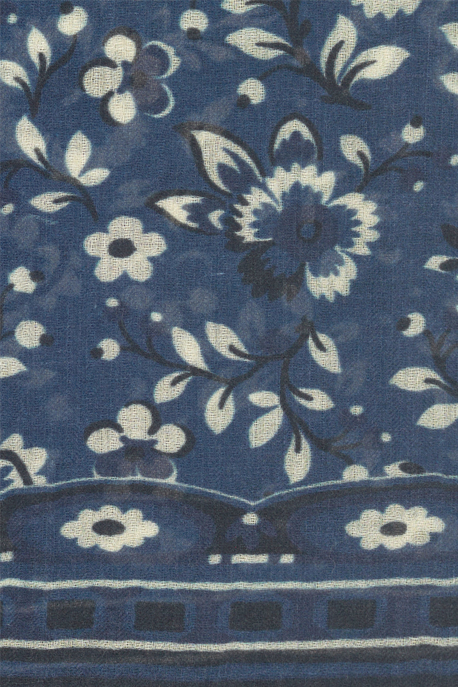 Scarf Dch24c284 Indigo