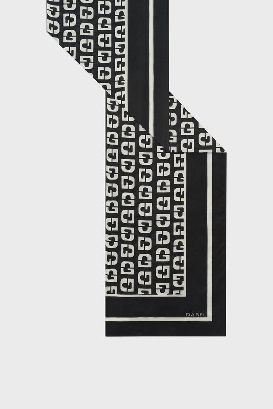 Scarf Dch27c287 Black