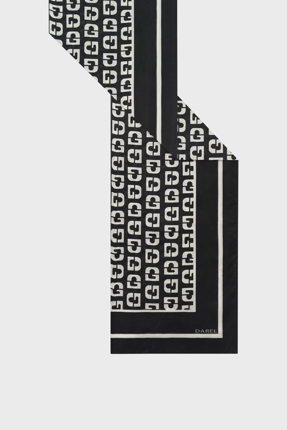 Scarf Dch27c287 Black