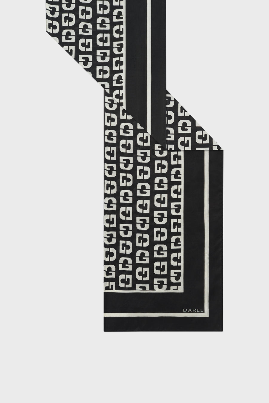 Scarf Dch27c287 Black