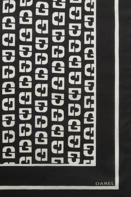 Scarf Dch27c287 Black