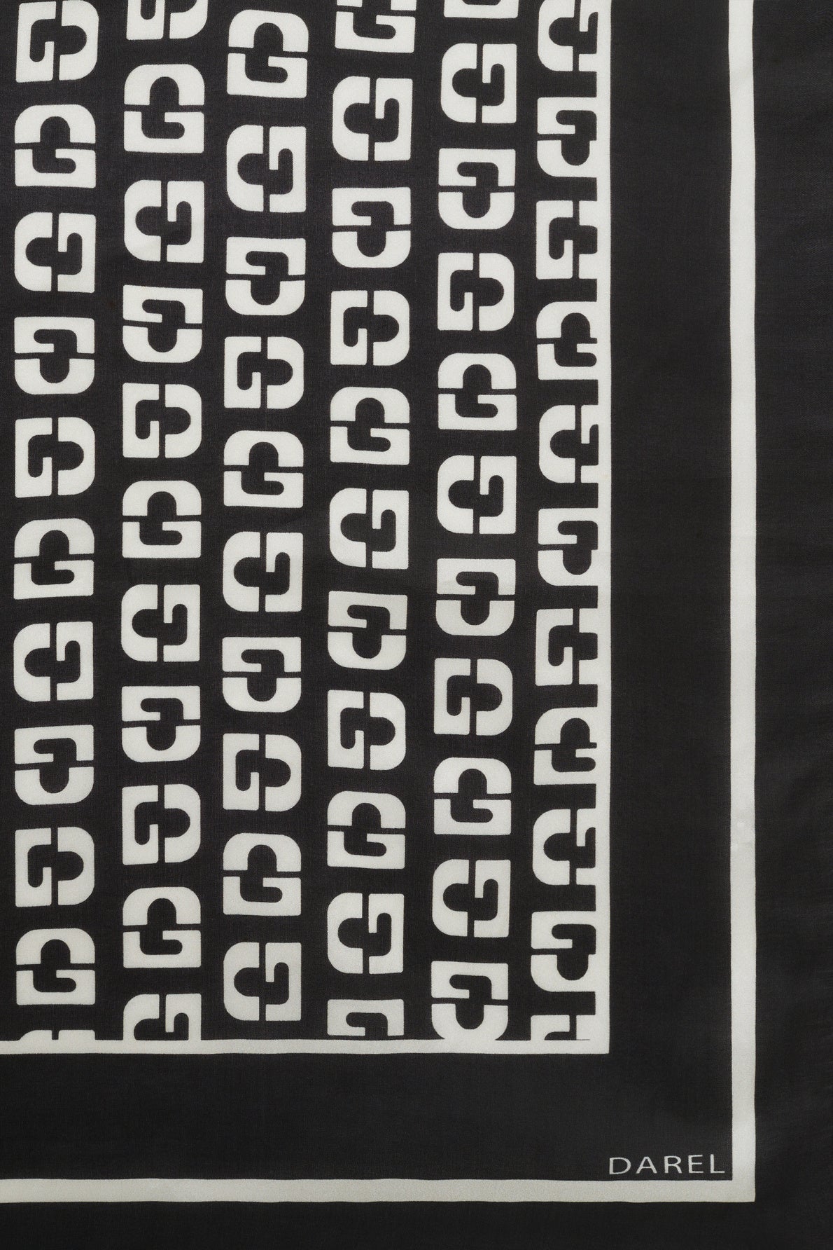 Scarf Dch27c287 Black