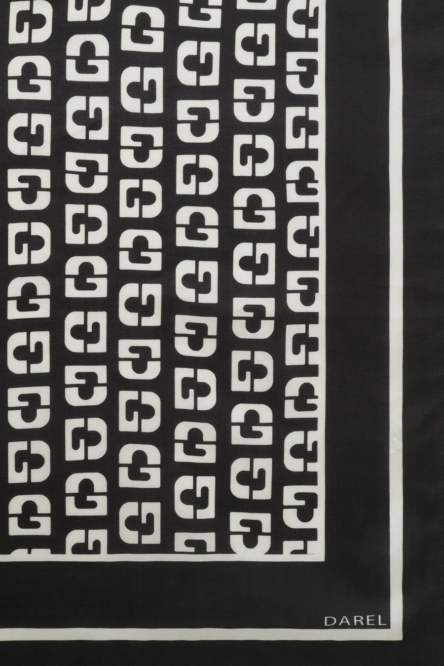 Scarf Dch27c287 Black