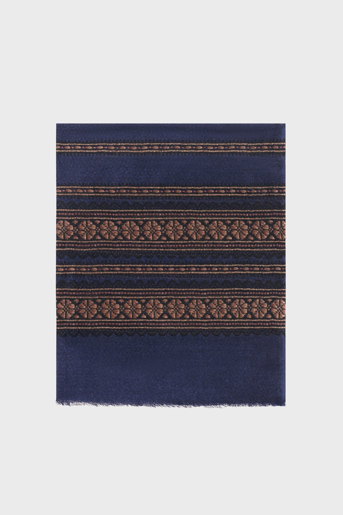 Scarf Dch28c288 Navy