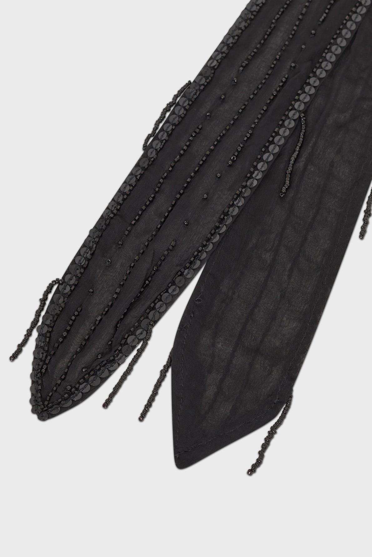 Scarf Dch34c294 Black