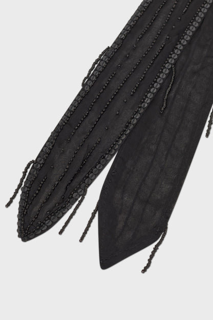 Scarf Dch34c294 Black