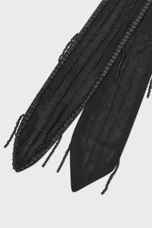 Scarf Dch34c294 Black