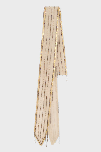 Scarf Dch34c294 Sand