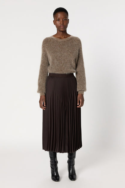 Skirt Dcj02c136 Cinnamon