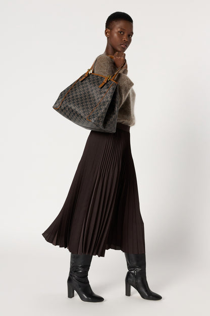 Skirt Dcj02c136 Cinnamon