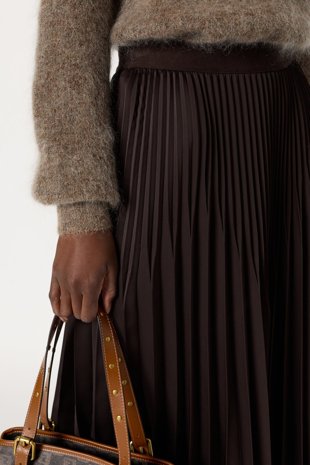 Skirt Dcj02c136 Cinnamon