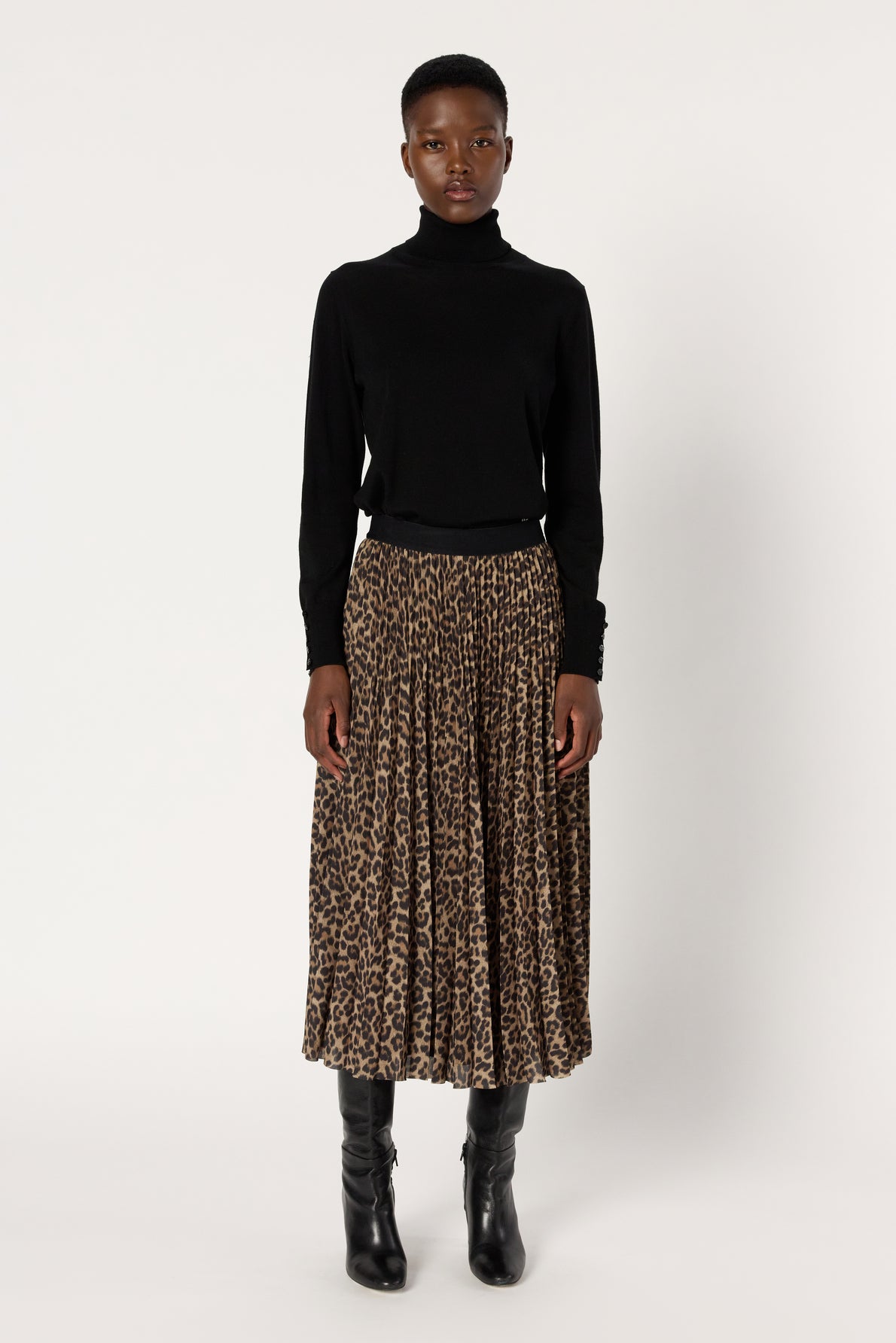 Skirt Dcj02c189 Brown