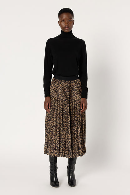Skirt Dcj02c189 Brown