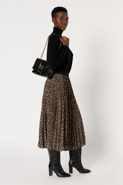 Skirt Dcj02c189 Brown