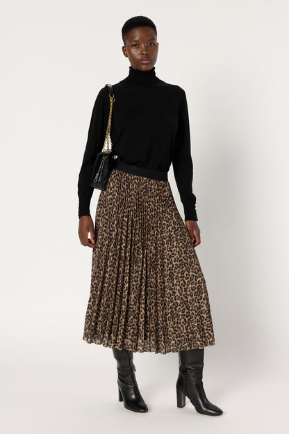 Skirt Dcj02c189 Brown