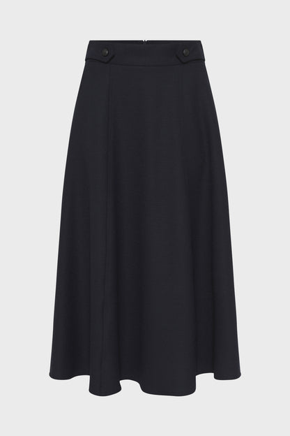 Skirt Dcj04c077 Navy