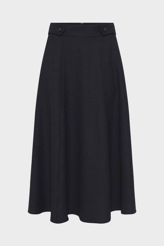 Skirt Dcj04c077 Navy