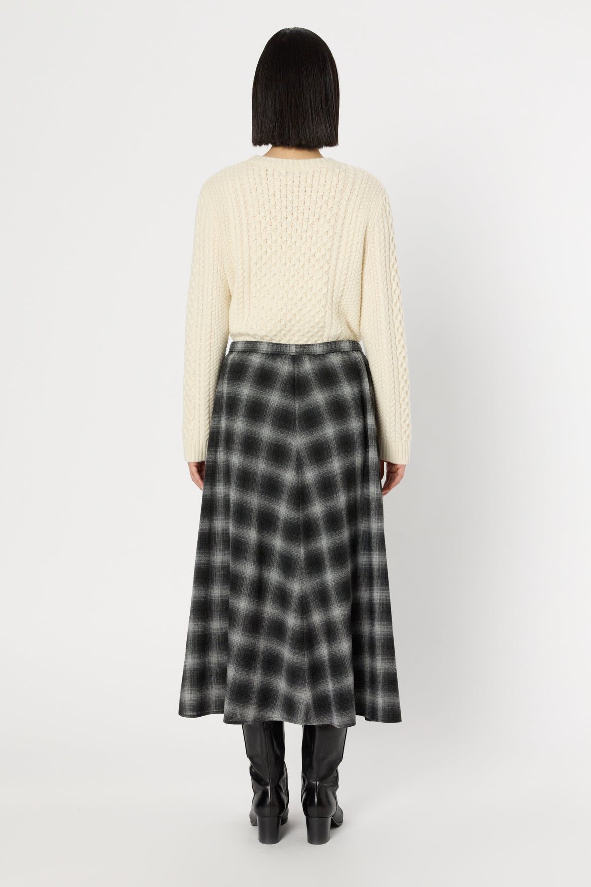 Skirt Dcj08c124 Grey