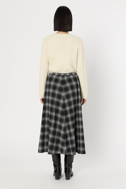 Skirt Dcj08c124 Grey