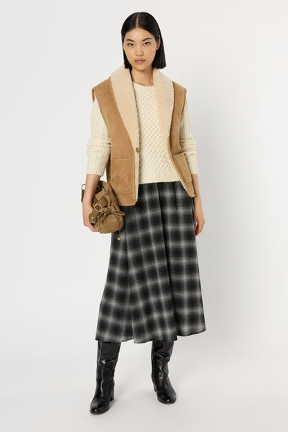 Skirt Dcj08c124 Grey