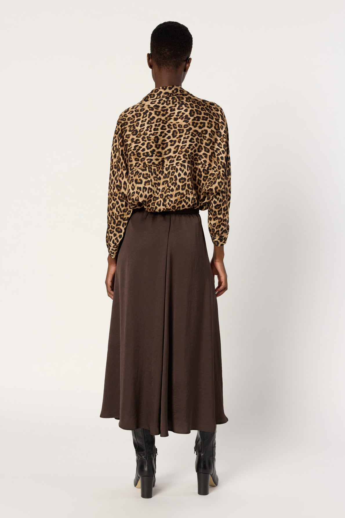 Skirt Dcj08c131 Khaki-Green