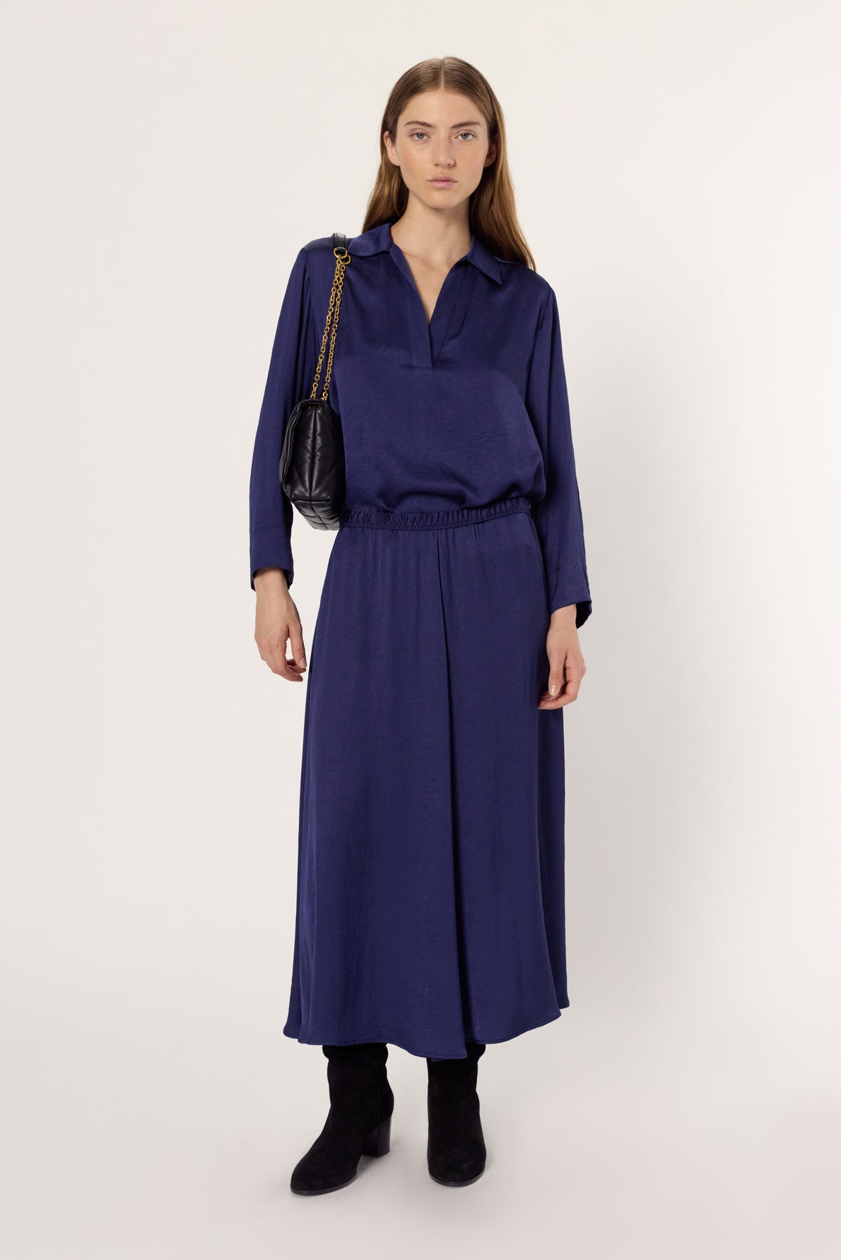 Skirt Bella Dcj08c131 Navy