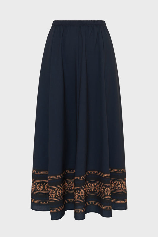 Skirt Bonnie Dcj08c175 Navy