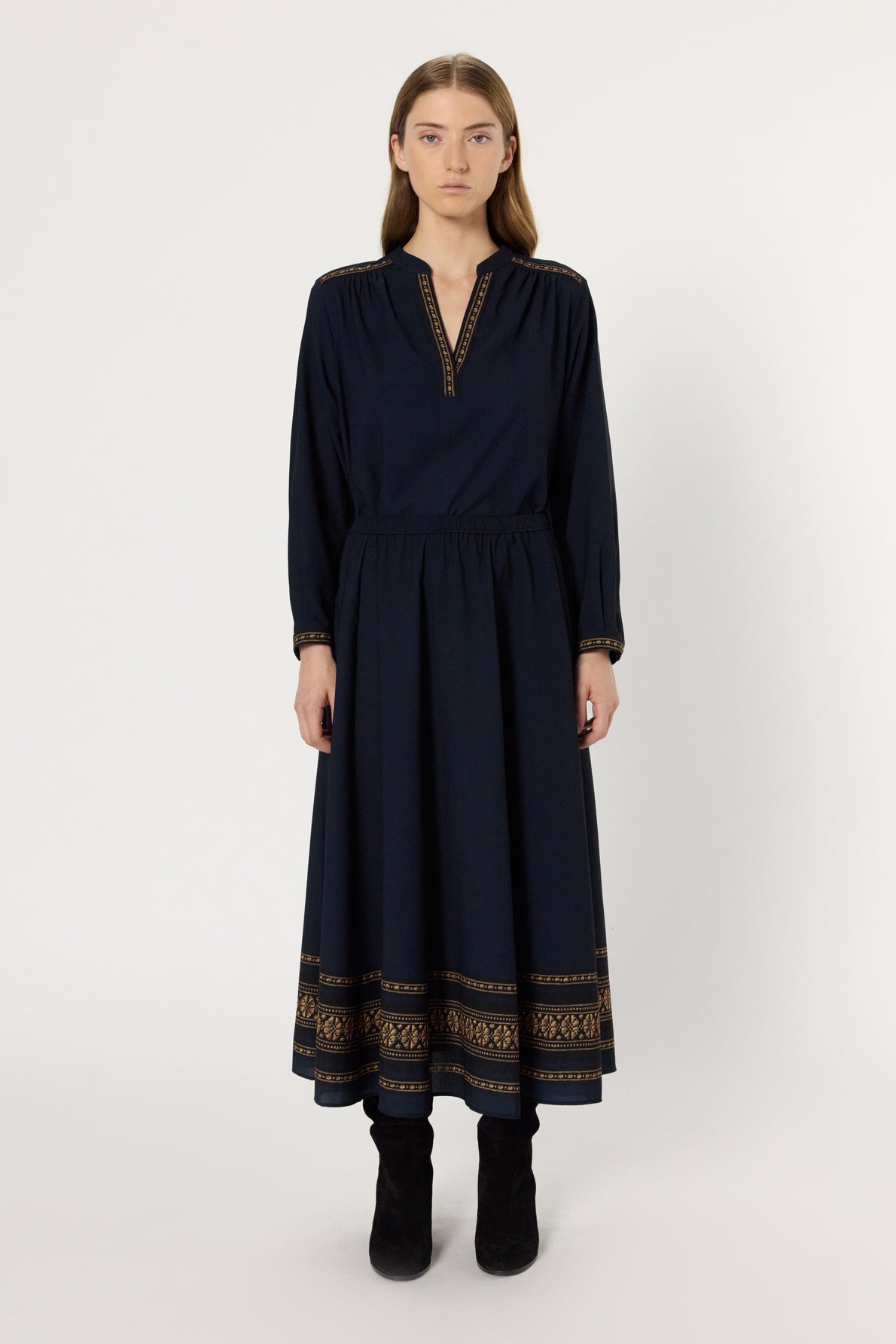 Skirt Bonnie Dcj08c175 Navy