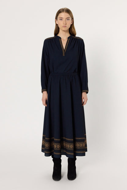 Skirt Bonnie Dcj08c175 Navy