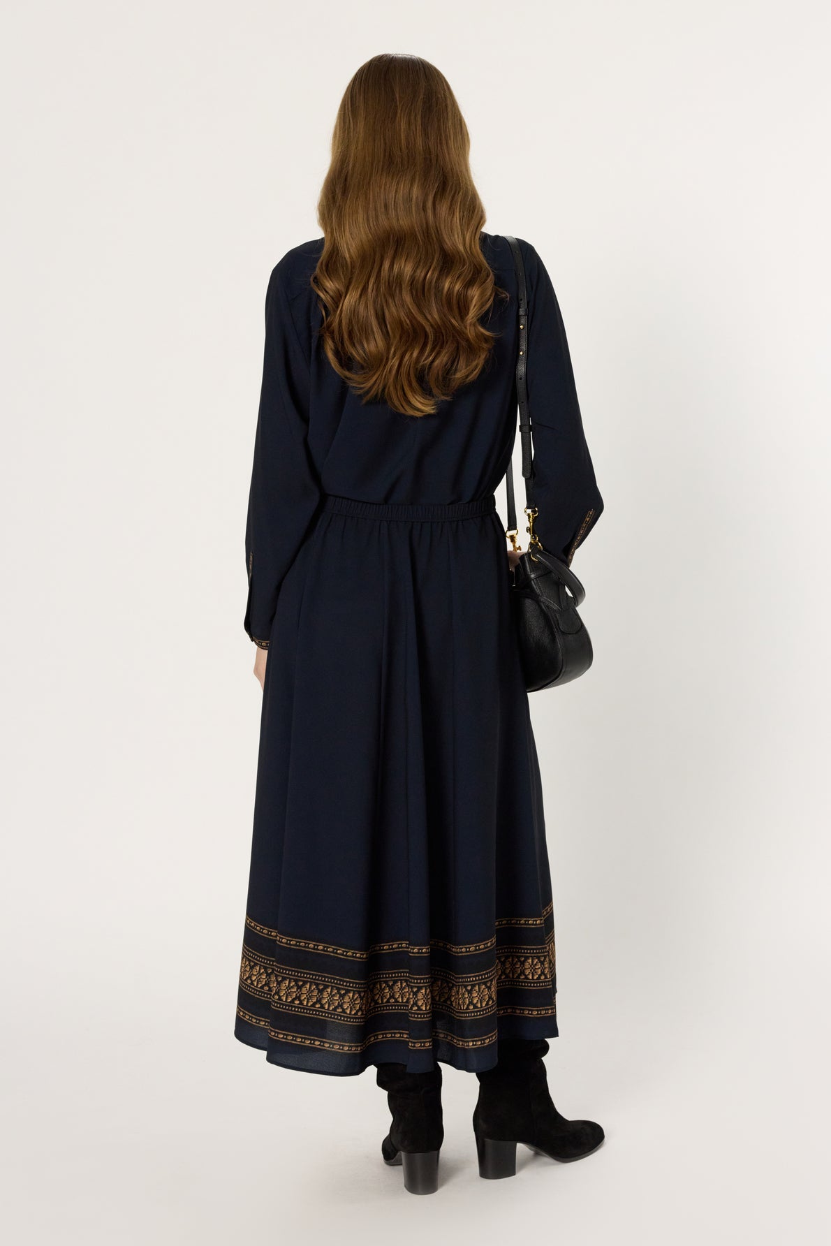 Skirt Bonnie Dcj08c175 Navy