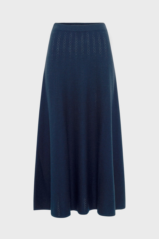 Skirt Dcj18c219 Navy