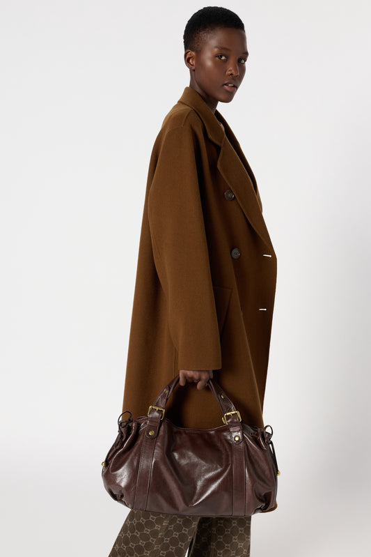 Coat Dcm31c028 Brown