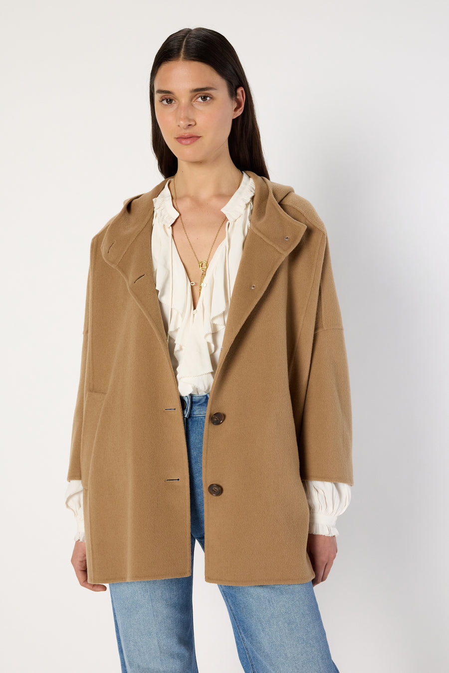 Coat Dcm33c028 Straw