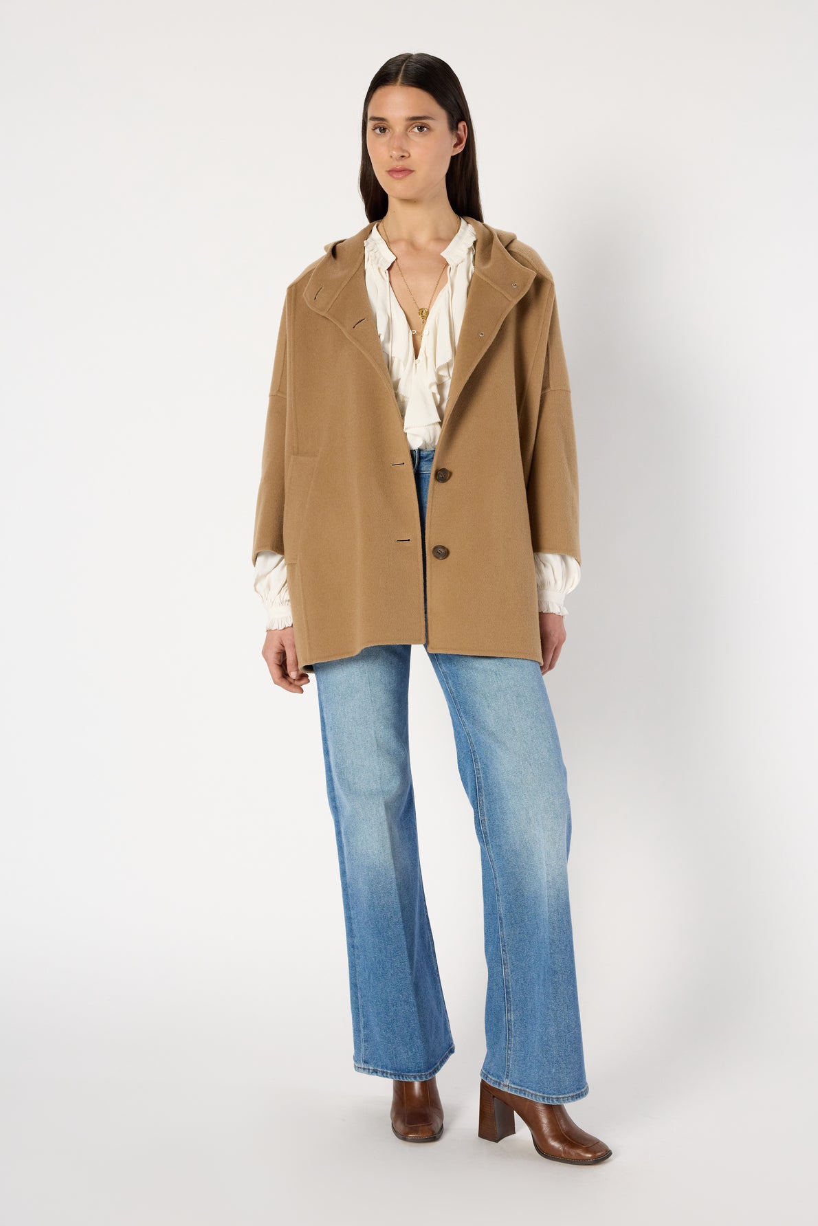 Coat Dcm33c028 Straw
