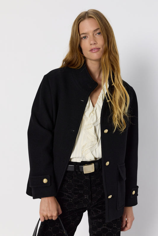 Coat Dcm44c041 Black