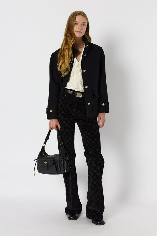 Coat Dcm44c041 Black