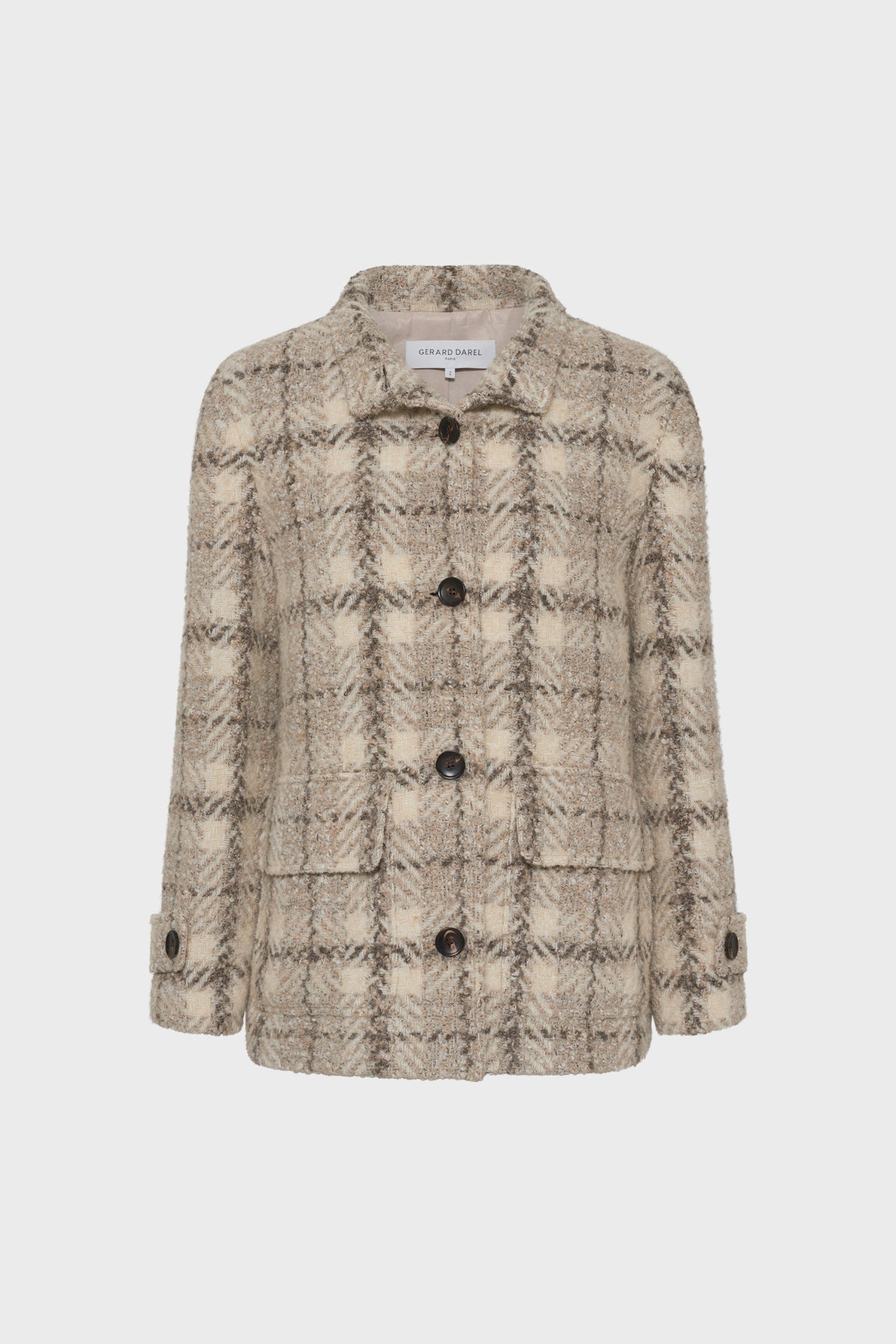 Coat Dcm44c048 Natural