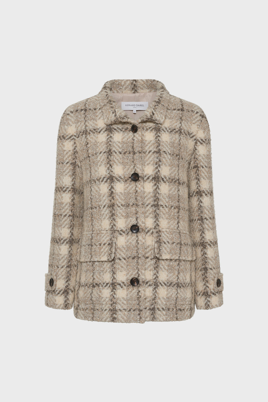 Coat Dcm44c048 Natural