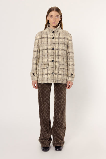 Coat Dcm44c048 Natural