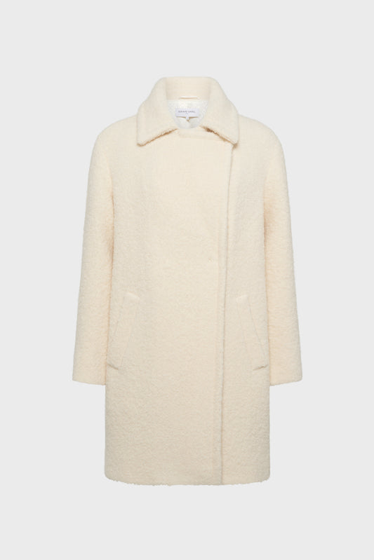 Coat Dcm47c049 Ecru